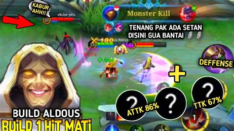 Build Markocop Aldous Tersadis Top Dunia Aldous Mlbb Gameplay