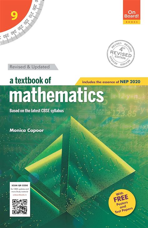 New On Board A Text Book Of Mathematics 9 For Class 9 Ratna Sagar Monica Capoor Amazon