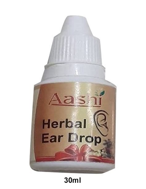 Ml Herbal Ear Drop For Pain Relief At Rs Piece In Palsud Id