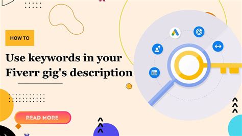 How To Use Keywords In Your Fiverr Gig S Description Fiverr Promotion