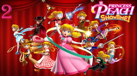 Princess Peach Showtime 2 100 Des Ersten Levels YouTube