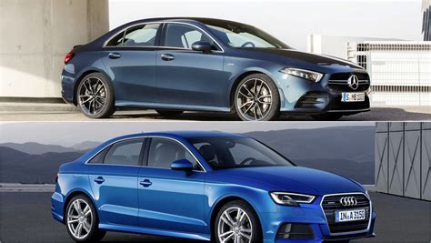 2020 Mercedes Amg A35 Sedan Vs 2019 Audi S3 Sedan