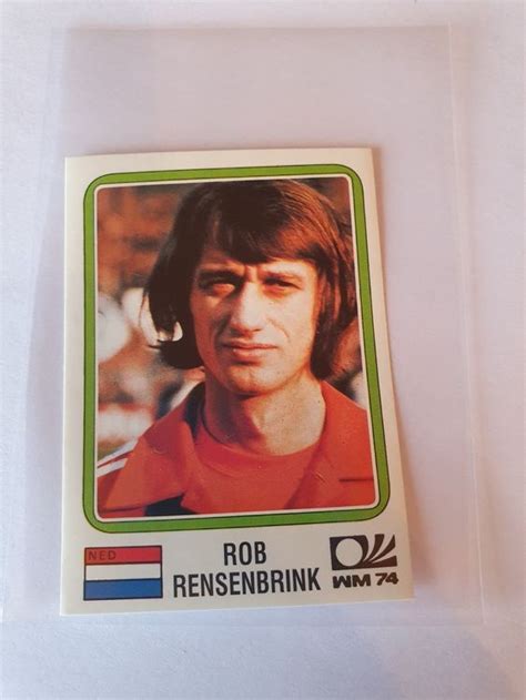 Rob Rensenbrink Wm 1974 Panini Wc Story Kaufen Auf Ricardo