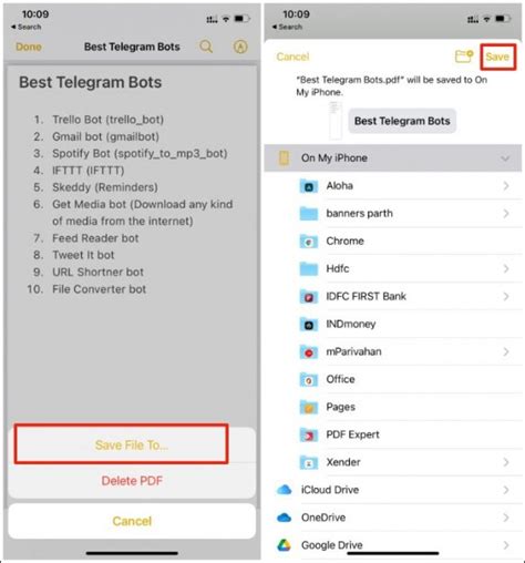 How To Create Pdf On Iphone From Apple Notes Techwiser