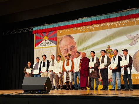 Tibetans In Swiss And Liechtenstein Observe 34th Nobel Peace Prize