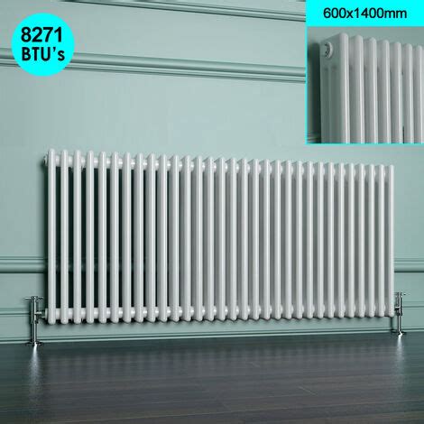 Elegant X Mm Rads Traditional Radiator Cast Iron Style