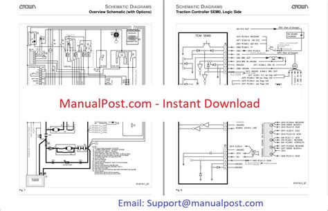 Crown Walkie Stacker St Parts Catalog Service Manual