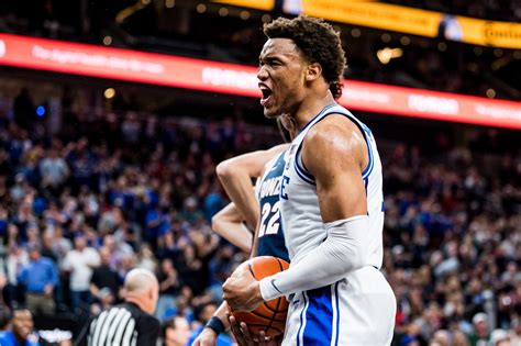 Wendell Moore Named Julius Erving Small Forward Of The Year Carolina