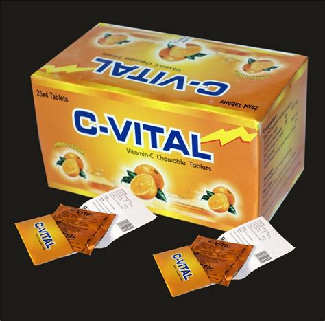 Vitamin C Chewable Tablet X At Rs Box In Palghar Id