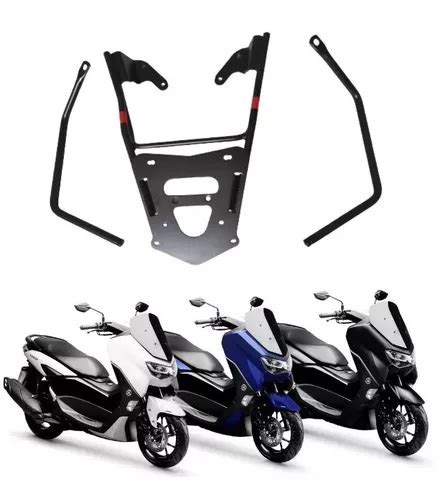 Bagageiro Suporte Para Bauleto Nmax 2021 Sr2152 Givi Frete grátis