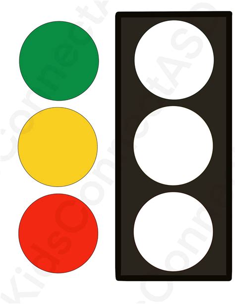 Traffic Light Behavior Chart Poster and Visual Aid - Etsy UK