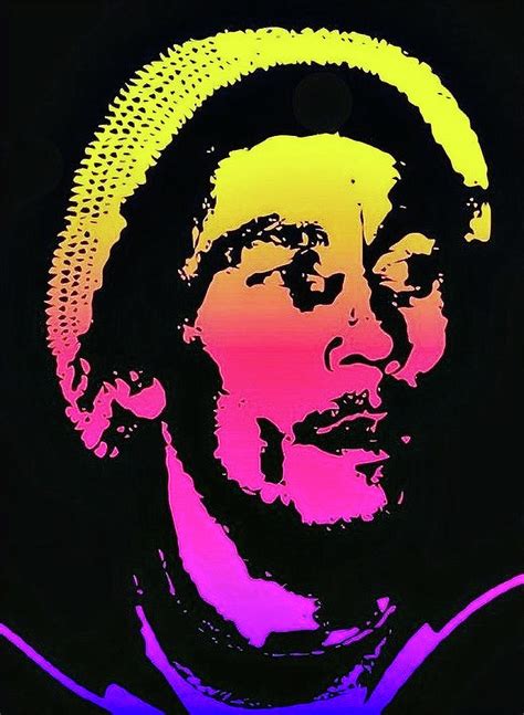 Bob Marley Digital Art By Bob Smerecki Pixels