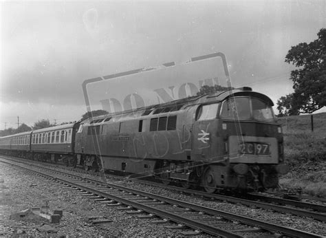 Rail Online Class 52 Western D1057 1970 Backwell Roneg5239