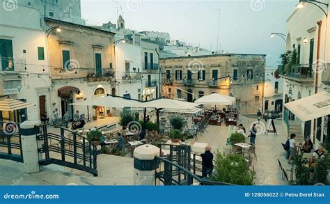 The Old Town of Ostuni, Italy. Editorial Photography - Image of travel ...