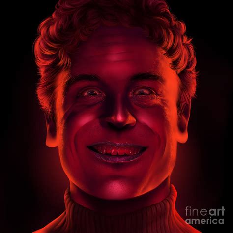 Killer Colours Red Ted Bundy Digital Art By Eternity Box Pixels