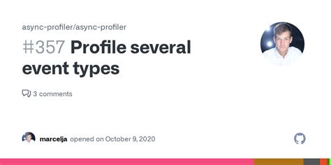 Profile Several Event Types Issue 357 Async Profiler Async