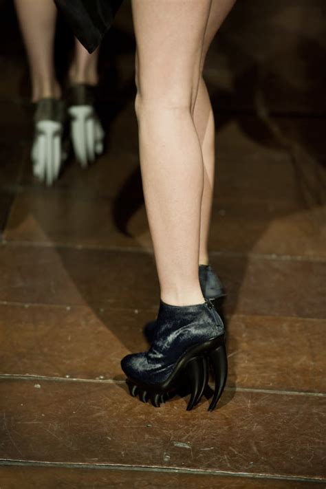 Iris Van Herpen X United Nude Fang Shoes
