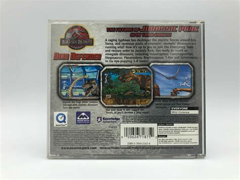 Jurassic Park Iii Dino Defender