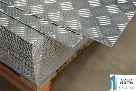 Mm Aluminium Chequered Plate At Rs Kg Aluminium Chequered