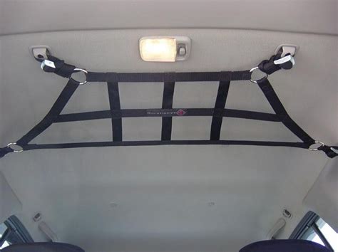 1999 2015 Nissan Xterra 4pt Cargo Area Ceiling Attic Net Mixn Roof