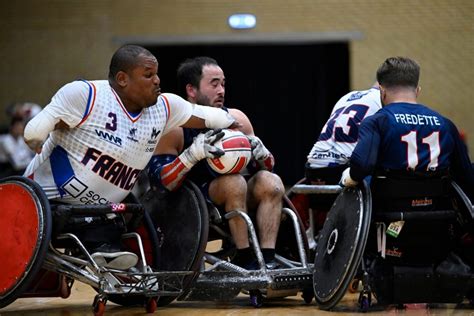 Le Rugby Fauteuil Plusieurs Sp Cificit S Conna Tre Coupe