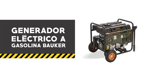 Generador Bauker Gg Especificaciones Sale Discounted Tratenor Es