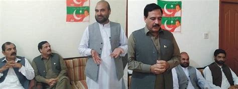 Kahuta Pti Holds Organizational Meeting In Hothla Party Faces