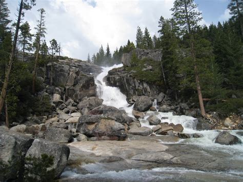 Bassi Falls An Easy Under An Hour Hike From The Parking Area In The