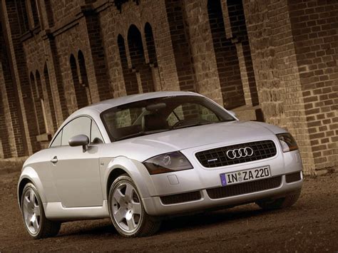Audi TT 1999 - 2006 - вся информация про Ауди ТТ 8N поколения