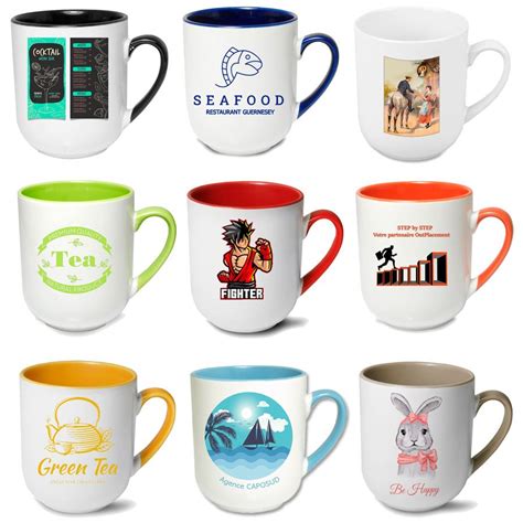 Mugs personnalisés pour entreprises profitez de la diversité de l offre