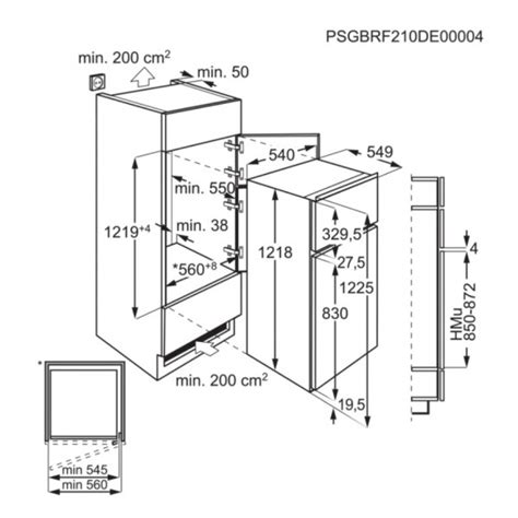 Electrolux Ltb Ae S Frigorifero Doppia Porta Da Incasso Altezza