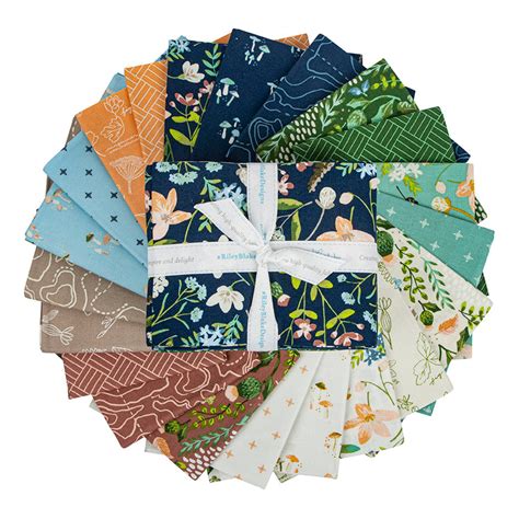 Wildwood Wander Fat Quarter Bundle Destination Fabrics