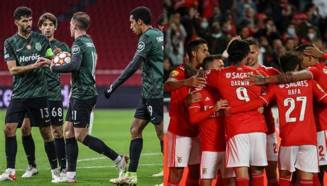 Os Possíveis Adversários De Benfica E Sporting Nos Oitavos Da