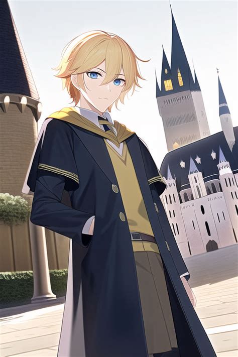 Hufflepuff Jaune By Kiritokazuro117 On Deviantart