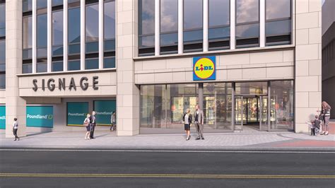 Lidl Sheffield Htc Architects