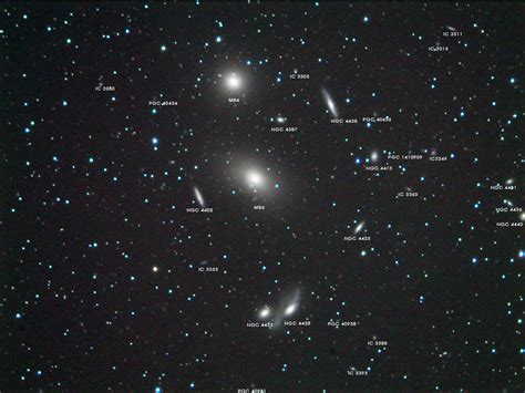 GALAXIES IN VIRGO - Orange County Astronomers