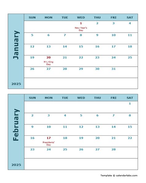 Free Printable 2025 Calendar Template Excel Word Wesley Zeeshan