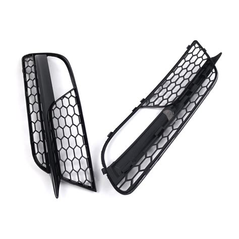 Front Fog Light Grille Grill Cover Front Lower Covers Grill For A5 12