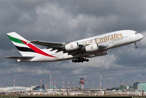 A6 EEC Emirates Airbus A380 861 Photo By Gianluca Mantellini ID