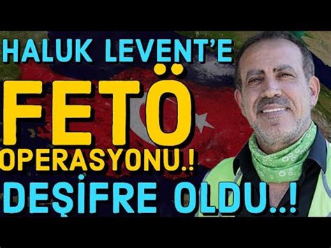 Nedim Şener İfşa etti FETÖ den Haluk Levent e operasyon YouTube