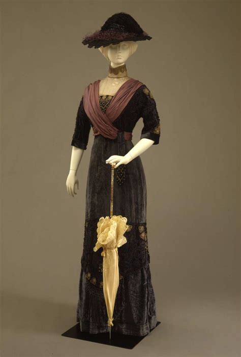 Ress 1910s From The Galleria Del Costume Di Palazzo Pitti Via