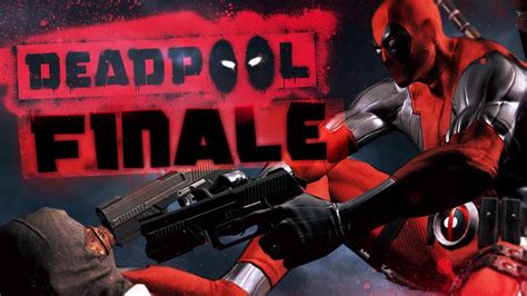 Deadpool Gameplay Walkthrough Part 22 The Final Battle Let S Plays Playthrough Youtube