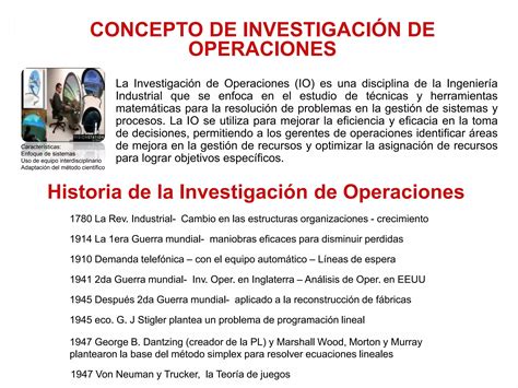 Sem 1 Introduccion A La Investigacion De Operacionespptx