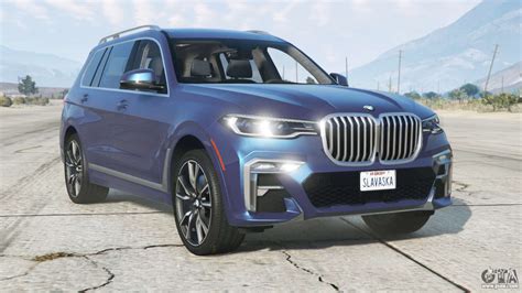 Bmw X7 Xdrive50i M Sport G07 2021〡add On For Gta 5