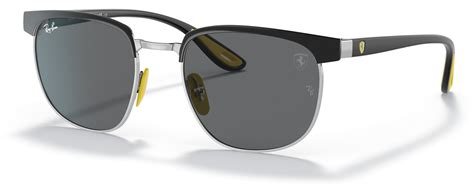 Lunettes De Soleil Ray Ban Scuderia Ferrari Collection LTD Customized