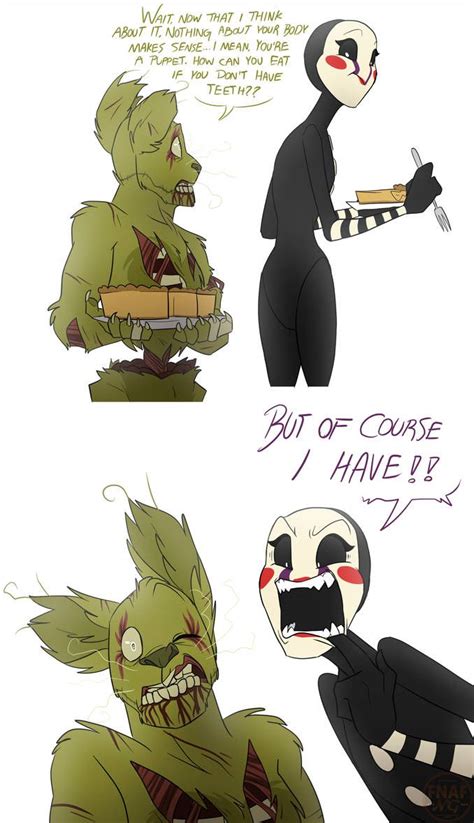 Pin By Pika Girl On FNAF Fnaf Funny Fnaf Comics Fnaf Drawings