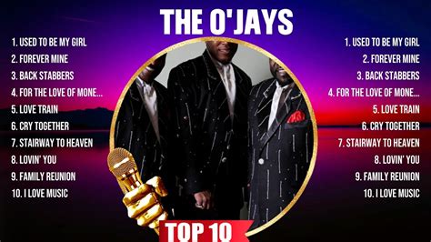 The Ojays Greatest Hits Full Album ️ Top Songs Full Album ️ Top 10