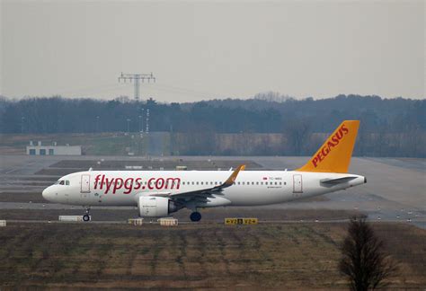 Pegasus Airlines Tc Arp C N Boeing R Wl