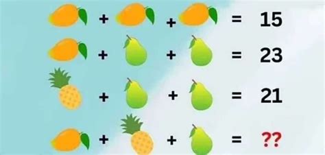 Énigme du week end Seuls les as des maths peuvent résoudre ce problème