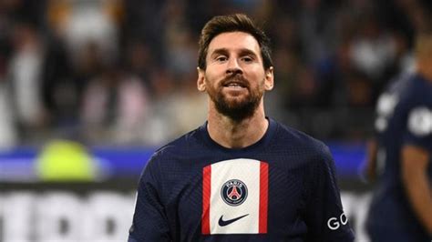 Lionel Messi Sepakat Perpanjang Kontrak Psg Lanjutkan Kerja Sama